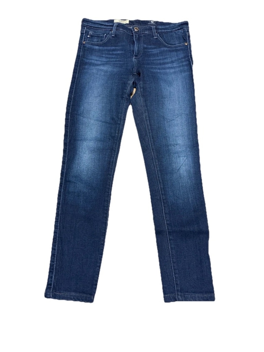 AG Adriano Goldschmied The Legging Super Skinny Jeans Womens 27R Dark Wash Stret